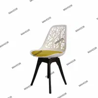 میز و صندلی مدل کاترین با پایه پلیمری|میز و صندلی غذاخوری|تهران, فردوس|دیوار