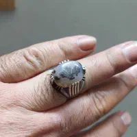 انگشتر تاج تمام دستساز گرم ۲۷۵ حکاکی یاسین|جواهرات|اصفهان, پوریای ولی|دیوار