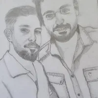 طراحی چهره|تابلو، نقاشی، عکس|ساوه, |دیوار