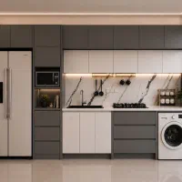 هایگلاس ممبران دستگیره مخفی کابینت