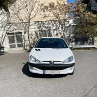 ۲۰۶ SD V8 تک‌برگ‌سند مدل ۹۷|خودرو سواری و وانت|تهران, الهیه|دیوار