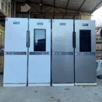 یخچال دو قلو هومبار شیشه ای