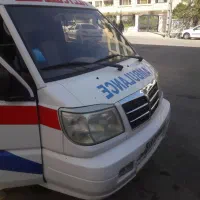 آمبولانس ون دلیکا تمیز ومرتب آماده کار در بهترین|خودرو سواری و وانت|تهران, آبشار تهران (دریاچه)|دیوار