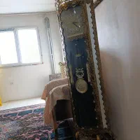 ساعت و بوفه برنجی