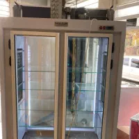 یخچال ایستاده دورو با موتور فابریک با ضمانت|فروشگاه و مغازه|مشهد, طلاب|دیوار