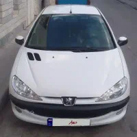 ۲۰۶تیپ۲سفیدمدل۸۸