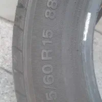 لاستیک بارز سایز۱۹۵ در حد ۷۰درصد