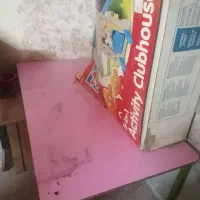 .میز کودک سرسره کودک وکامپیوتر|میز تحریر و کامپیوتر|کازرون, |دیوار