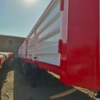 کفی تریلی لبه تانک کمپرسی تیغه