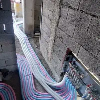 نیازمند شاگرد و استاد کار لوله کش