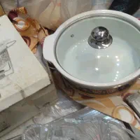 ظروف قدیمی سوگا ژاپن و کارتن دارهمش ۳تومن|ظروف سرو و پذیرایی|تهران, نازیآباد|دیوار