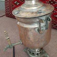 سماور زغالی