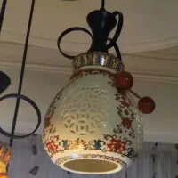 حباب لوستر ۳شاخه