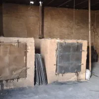 فروش کارگاه ذغال فشرده آماده به کار|ماشین‌آلات صنعتی|لنجان, |دیوار