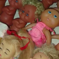 عروسک های قدیمی