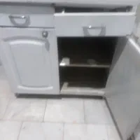 کمد فلزی در حد نو|جاکفشی، کمد، دراور|یزد, |دیوار