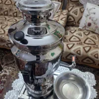 سماور استیل ۳ لیتری