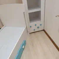 سرویس خواب کودک|تخت و سرویس خواب|سمنان, |دیوار