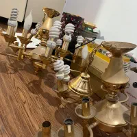 لوستر ۱۵ شعله|لوستر و چراغ آویز|تهران, اوقاف|دیوار