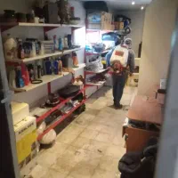 حذف وریشه کنی حشرات موذی فقط دریک مرحله باضمانت|خدمات نظافت|بومهن, |دیوار