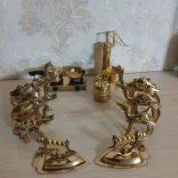 برنجی برنزی برنزظروف آشپزخانه دکوری مجسمه آنتیک