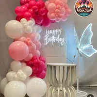 گل ارایی وبادکنک آرایی جشن‌ها باتوجه به بودجه شما