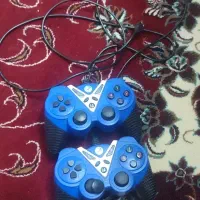 دسته بازی کامپیوتر سیم دار