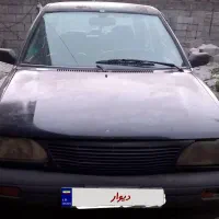 پراید صبا مدال 82 ، رنگ‌ یشمی ، موتور گیربکس سالم|خودرو سواری و وانت|آستانه اشرفیه, |دیوار