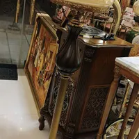 آباژور کنار سالنی گردسوز برند golden gift|چراغ خواب و آباژور|تبریز, |دیوار
