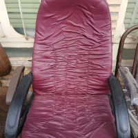 ست کامل میز مدیریتی چرم و چوب|مبلمان اداری|جهرم, |دیوار