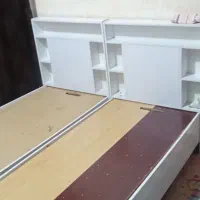 2 جاکفشی . لایک کابینت. پرده. و تختخواب|جاکفشی، کمد، دراور|سوسنگرد, |دیوار