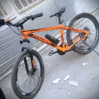 دوچرخه کوهستانی پاور مدل AT سایز 24 اینچ ۲۱ دنده