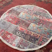 فرش گرد