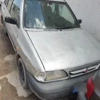 پراید نقره ای ۸۴