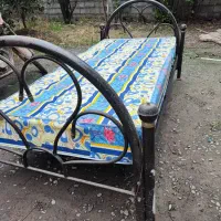 فروش تخت تک نفره همراه ابر|تخت و سرویس خواب|کیاشهر, |دیوار