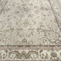 فرش  گل برجسته