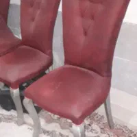 صندلی مبلی درحدنووسالم تکنفره ۶عدد