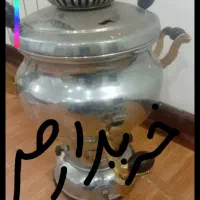 سماور کهنه و معیوب