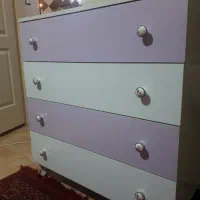 دراور ۴ کشویی فانتزی|جاکفشی، کمد، دراور|اندیشه, اندیشه فاز ۱|دیوار