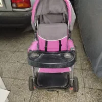 گالسکه دوقلو سالم