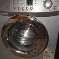 لباسشویی دوو ۸ کیلویی اصل کره در حد نو
