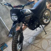 موتور تریل ۲۰۰ پلاک ملی