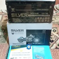 باطری موتور ۱۲ولت ۷آمپر cilver
