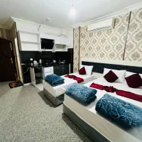 هتل آپارتمان کنار بازار رضا نزدیک حرم