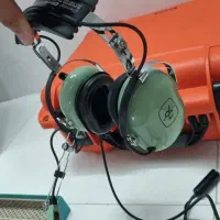 هدست خلبانی هدفون خلبانی آمریکایی