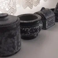 ظروف سنگی قلمکاری