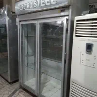 یخچال نوشیدنی کبابی هایپر قصابی فریزر Lincolm