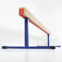 موازنه ژیمناستیک دختران با ارتفاع ثابت