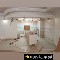 روکش کابینت.برچسب کابینت ماربل شیت.دیوارپوش.تیوی|خدمات پیشه و مهارت|تبریز, |دیوار