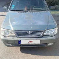 پراید ۱۳۲ مدل ۸۷ شاسی سالم    معاوضه نقدواقساط